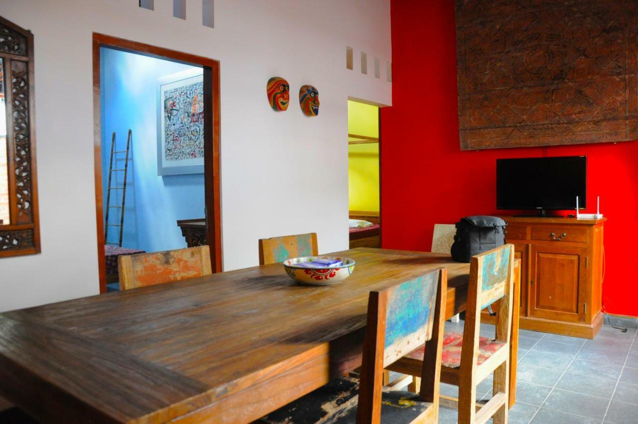 Villa Buddha Malioboro Yogyakarta Dış mekan fotoğraf
